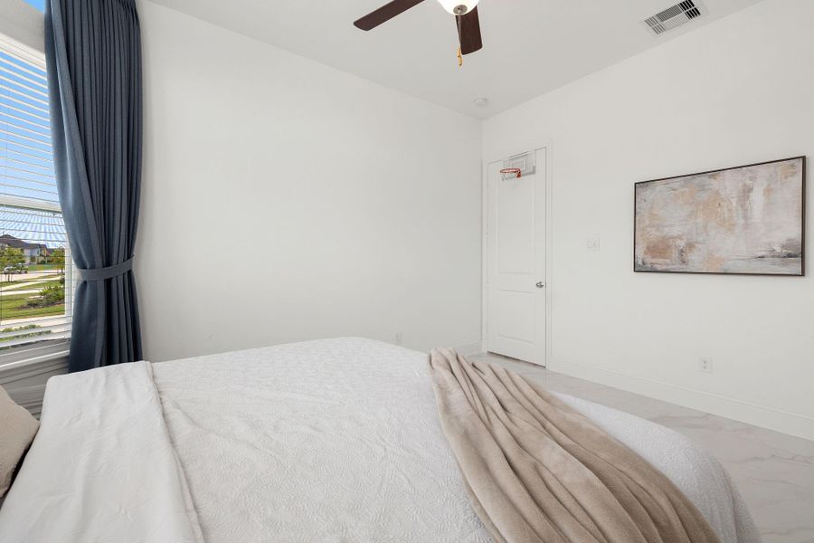 Close-up of interior finishes inside a home in Pomona, Manvel (Image 19).