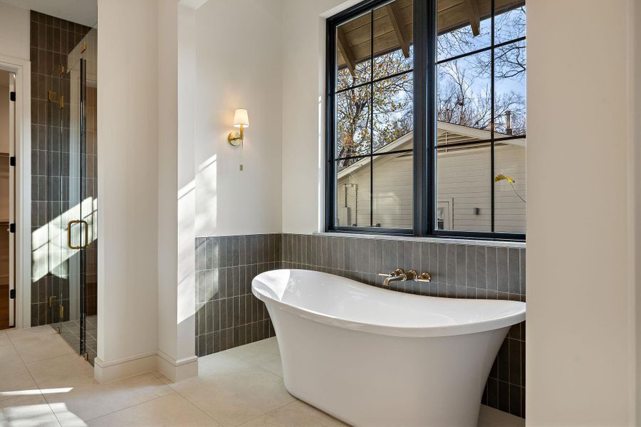 Furnished interior view inside a new home in , Austin (Image 27).