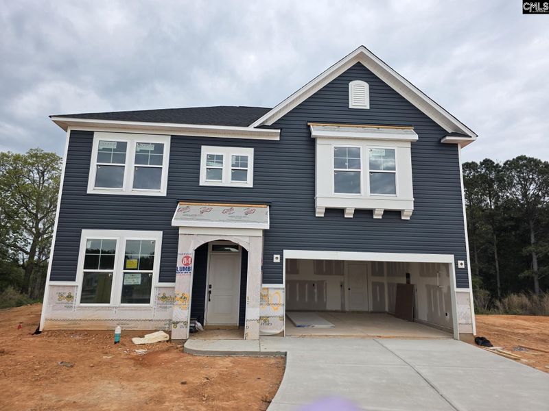 In-progress construction of a new home in Rolling Hills, Prosperity, SC (Image 31).
