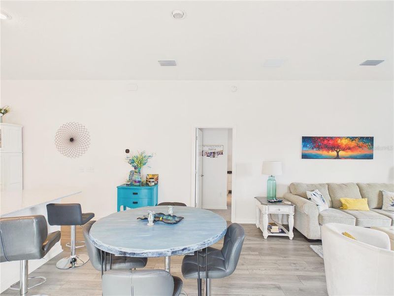 Furnished interior view inside a new home in , The Villages (Image 36).