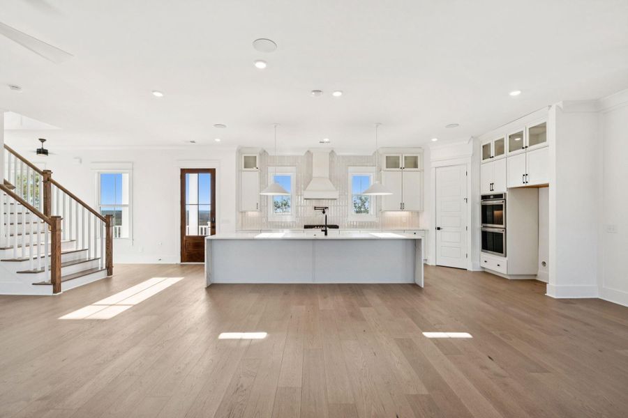 Furnished interior view inside a new home in Overlook at Copahee Sound, Awendaw (Image 10).