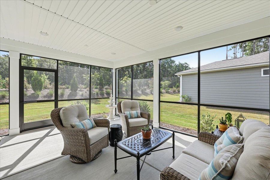 Exterior details and patio area of a home in , Summerville (Image 29). Exterior details and patio area of a home in , Summerville (Image 29).