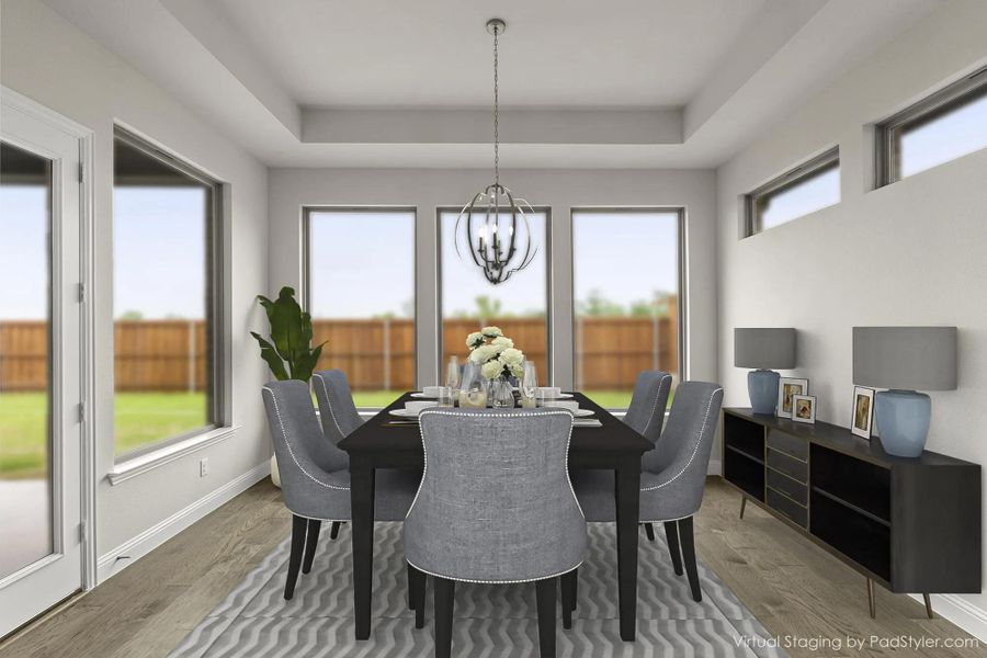 The Ravenna A Dining Room