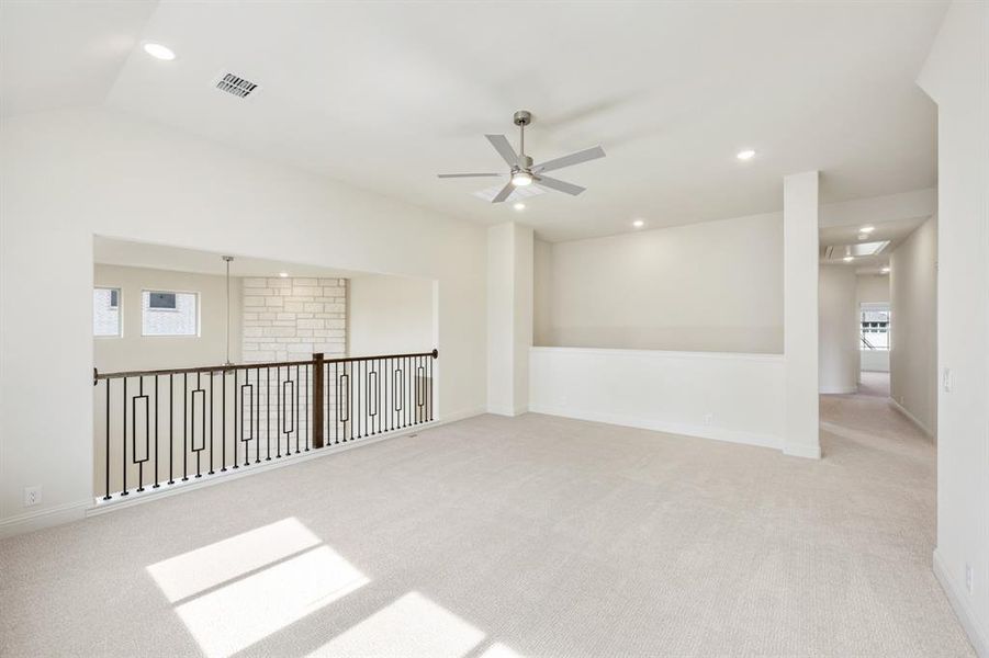 Spacious, unfurnished interior of a new home in Rockwood, Mansfield (Image 21).