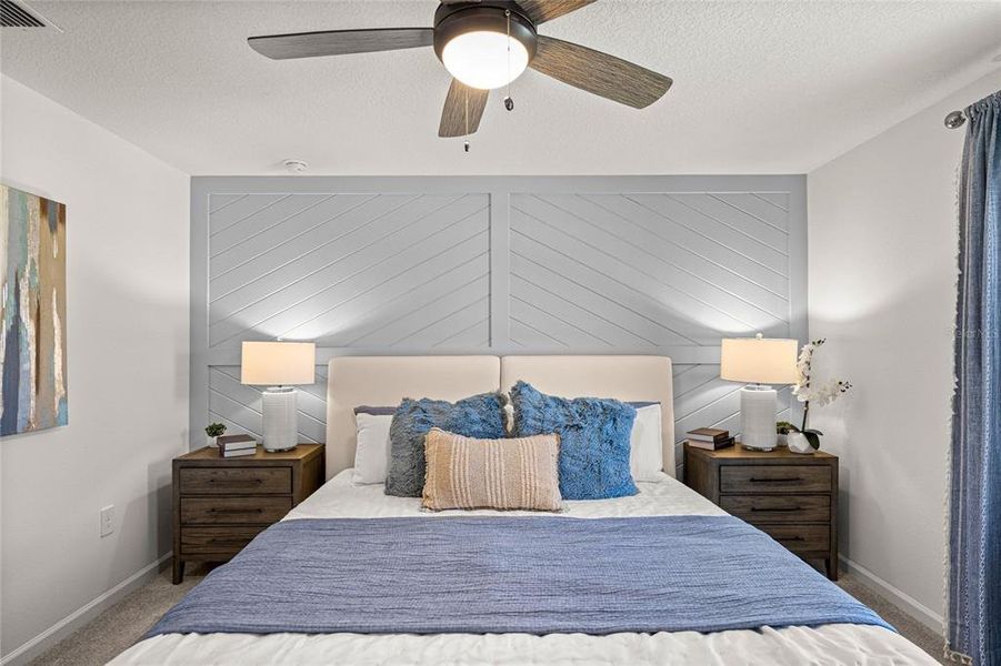 Furnished interior view inside a new home in , Ocala (Image 19).