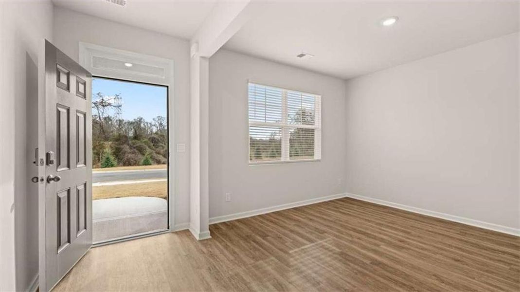 Spacious, unfurnished interior of a new home in Jackson Landing, Jefferson (Image 21). Spacious, unfurnished interior of a new home in Jackson Landing, Jefferson (Image 21).