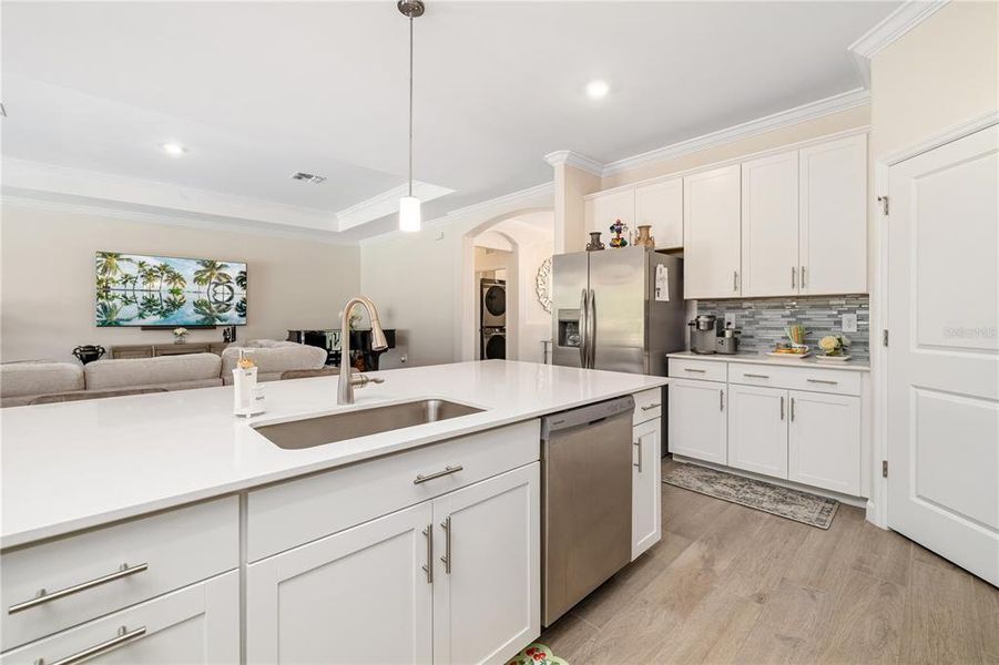 Furnished interior view inside a new home in , Bradenton (Image 27).