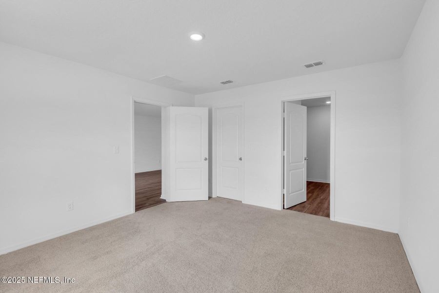 Spacious, unfurnished interior of a new home in Whisper Ridge, Hilliard (Image 9). Spacious, unfurnished interior of a new home in Whisper Ridge, Hilliard (Image 9).