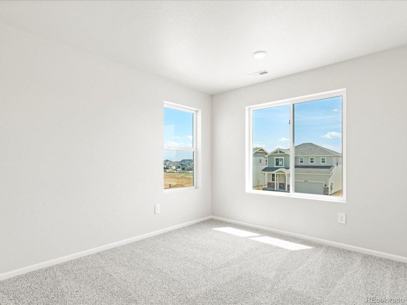 Spacious, unfurnished interior of a new home in Revere at Johnstown, Johnstown (Image 30).