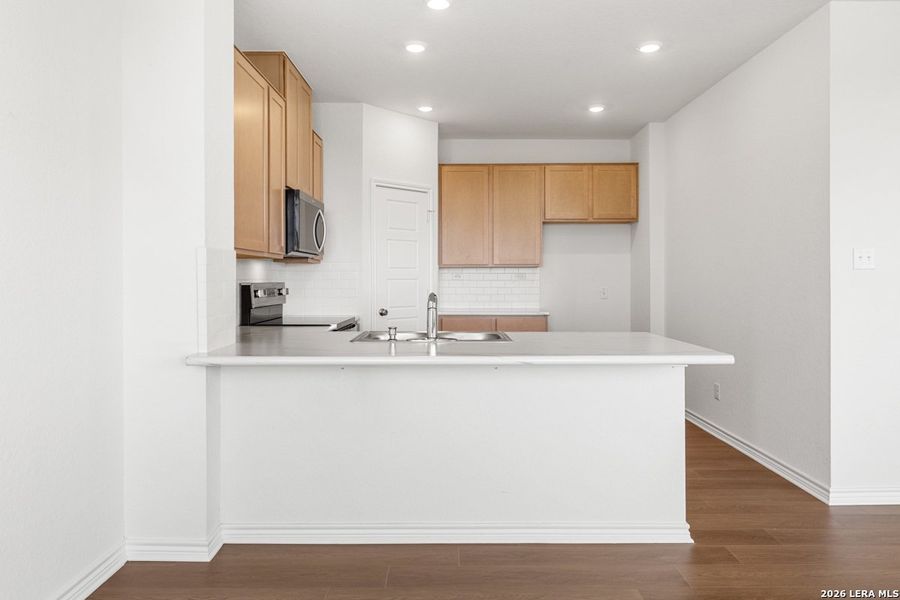 Furnished interior view inside a new home in Knox Ridge, Converse (Image 8).