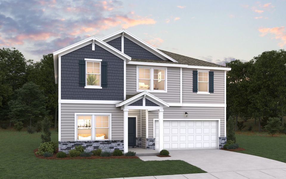 3br New Home in Albemarle, NC.  - Slide 9