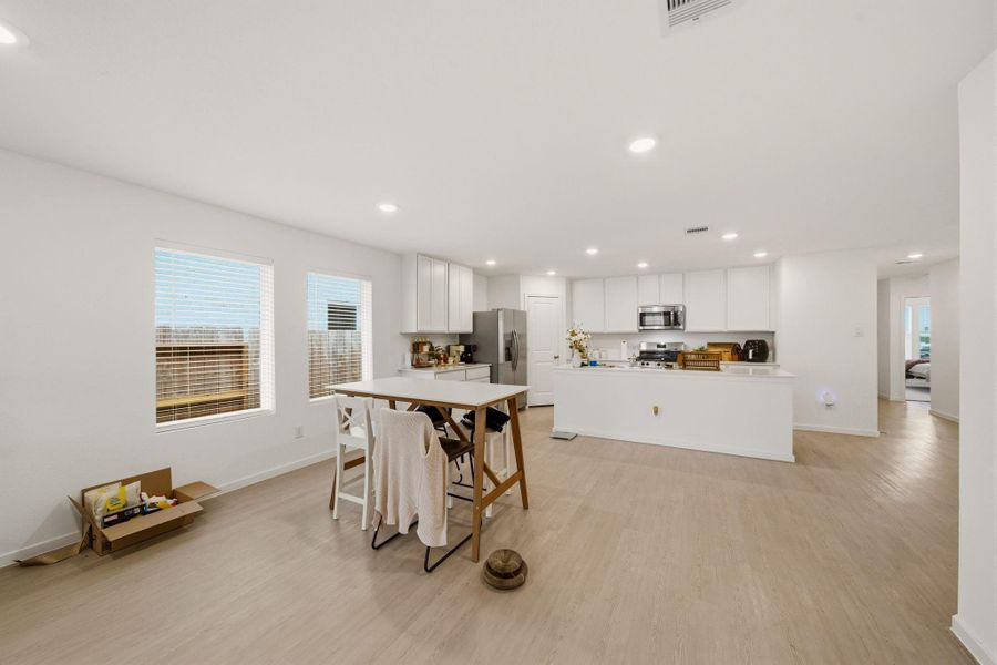 Furnished interior view inside a new home in , Hockley (Image 22).