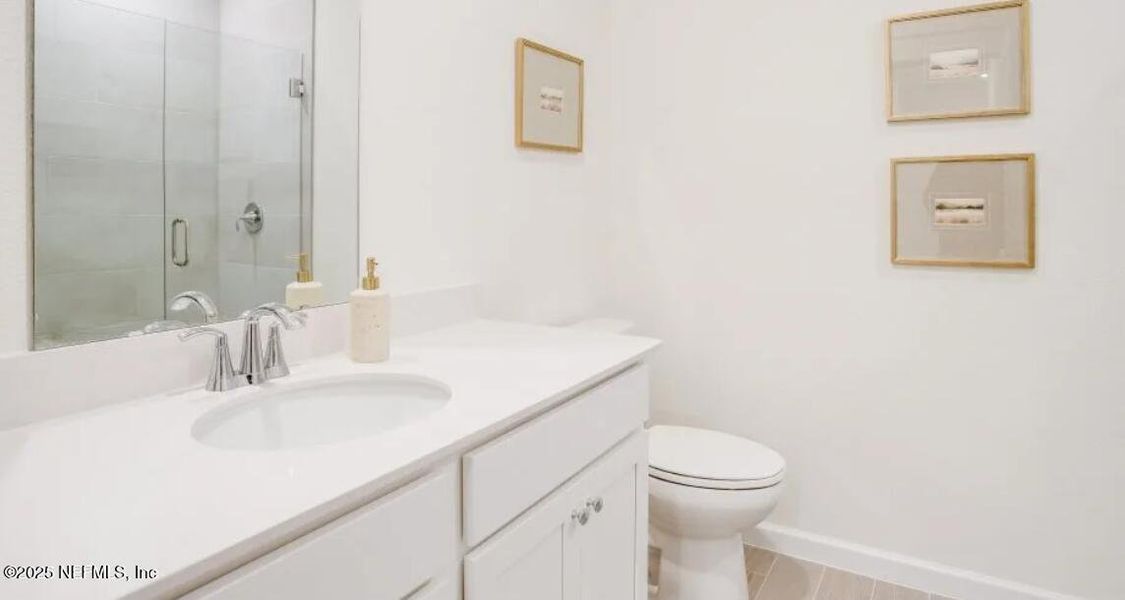 Furnished interior view inside a new home in Edenbrooke at Hyland Trail | 55+: Edenbrooke at Hyland Trail 50s, Green Cove Springs (Image 13). Furnished interior view inside a new home in Edenbrooke at Hyland Trail | 55+: Edenbrooke at Hyland Trail 50s, Green Cove Springs (Image 13).