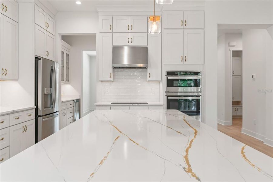 Furnished interior view inside a new home in , Tampa (Image 10).