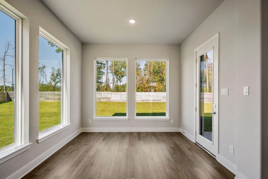 Spacious, unfurnished interior of a new home in Artavia, Conroe (Image 41). Spacious, unfurnished interior of a new home in Artavia, Conroe (Image 41).
