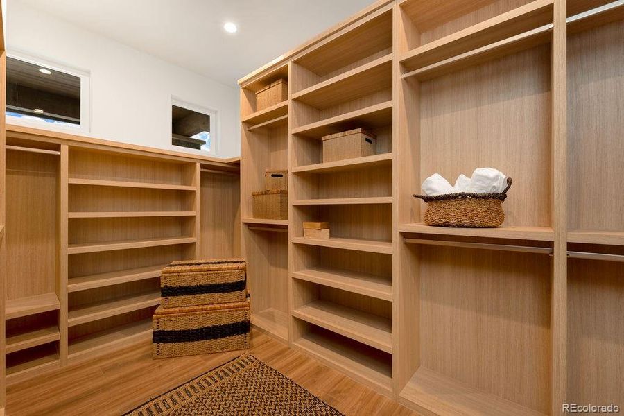 Furnished interior view inside a new home in , Parker (Image 32).