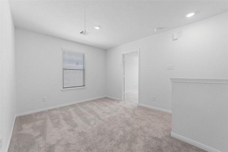 Head upstairs and enjoy the Loft—an additional living area perfect for a game room, media space, or a peaceful retreat.