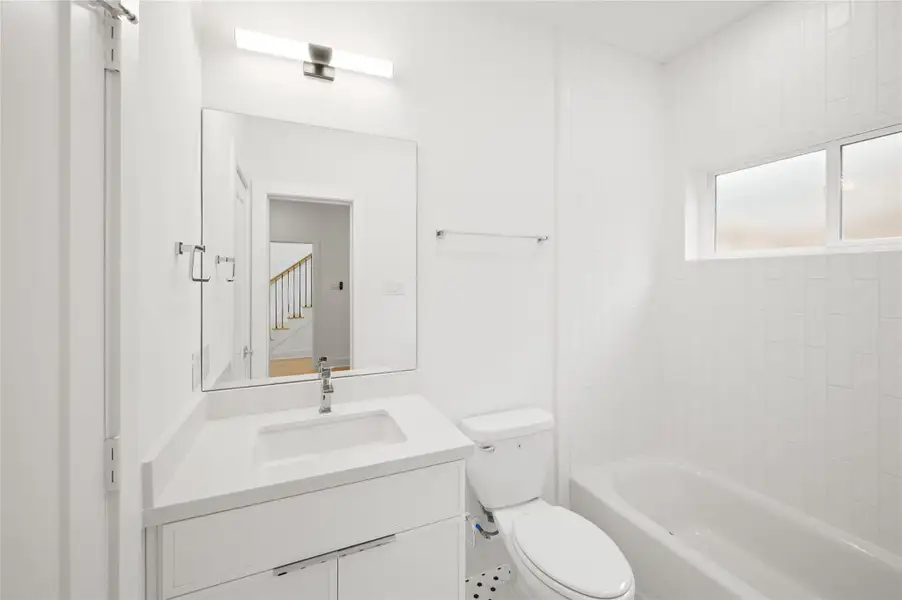 Furnished interior view inside a new home in , Houston (Image 27).