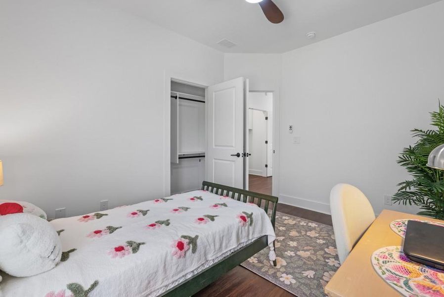 Furnished interior view inside a new home in , Stockbridge (Image 15).