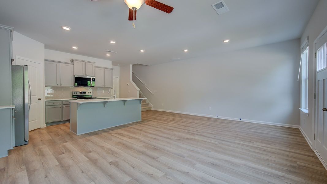 Furnished interior view inside a new home in Avery Landing, McDonough (Image 16).
