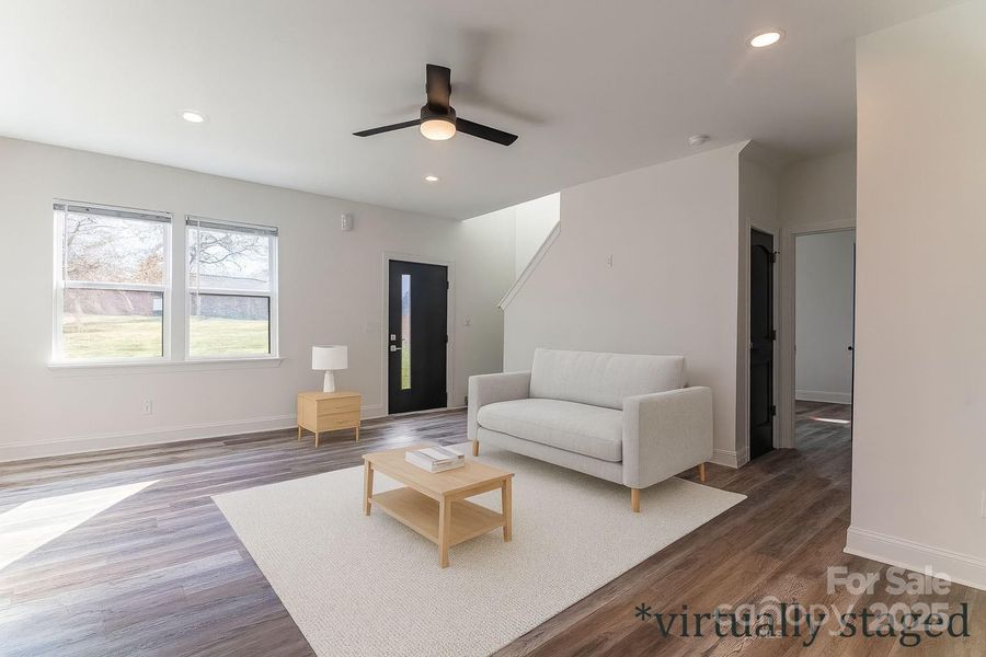 Furnished interior view inside a new home in , Shelby (Image 6).