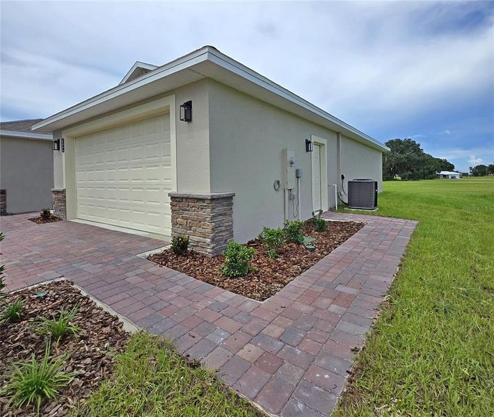 Front exterior of a new home in , Sebring, FL, highlighting curb appeal (Image 21). Front exterior of a new home in , Sebring, FL, highlighting curb appeal (Image 21).