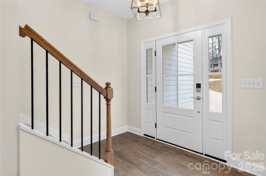 Spacious, unfurnished interior of a new home in , Troutman (Image 14).