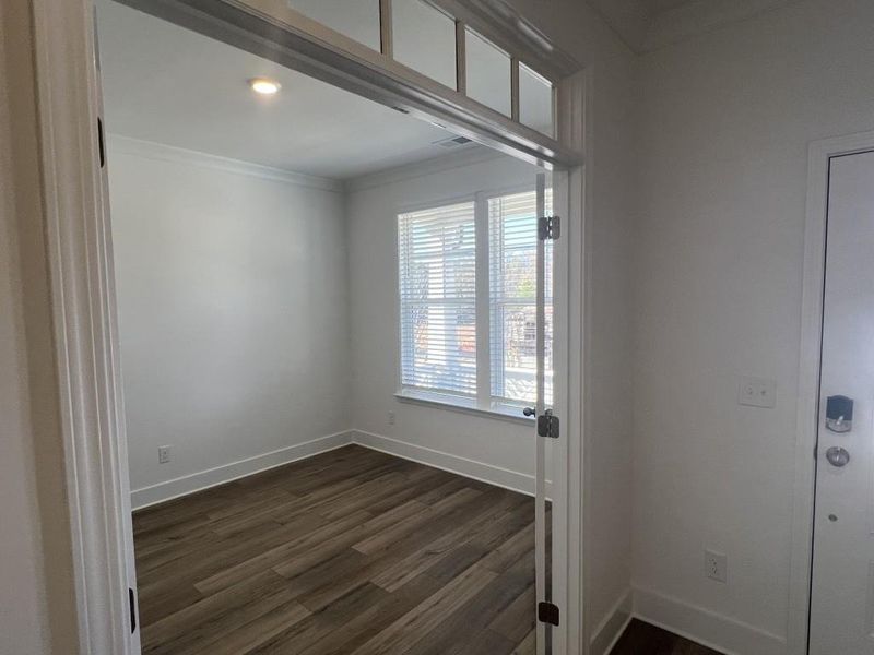 Spacious, unfurnished interior of a new home in Willow Creek, Watkinsville (Image 16).