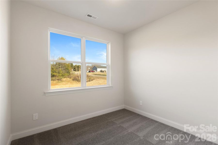 Spacious, unfurnished interior of a new home in , Olin (Image 21).