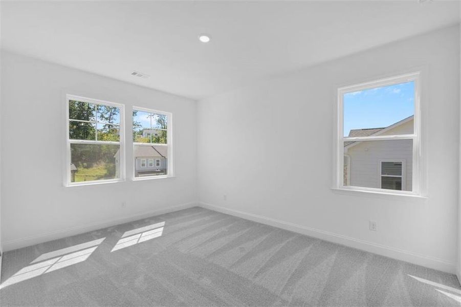 Spacious, unfurnished interior of a new home in Stratford Hills, Ball Ground (Image 26).