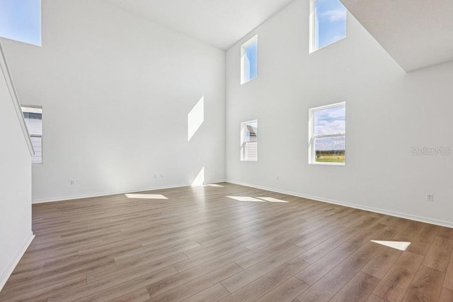 Spacious, unfurnished interior of a new home in Northlake at Ovation, Winter Garden (Image 17). Spacious, unfurnished interior of a new home in Northlake at Ovation, Winter Garden (Image 17).