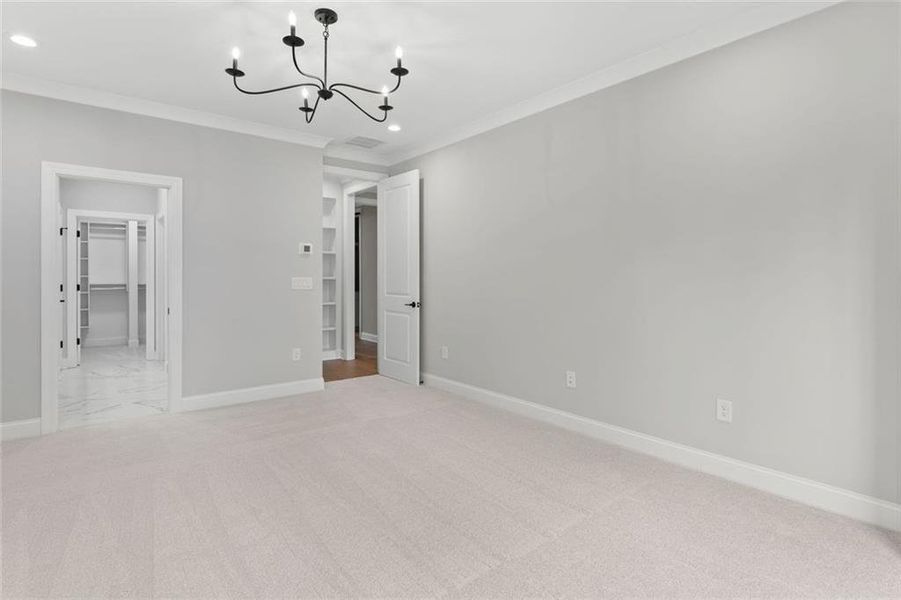 Spacious, unfurnished interior of a new home in , Senoia (Image 20).