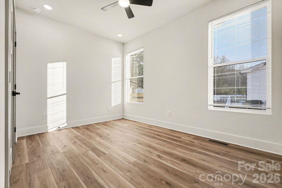 Spacious, unfurnished interior of a new home in , Albemarle (Image 8).