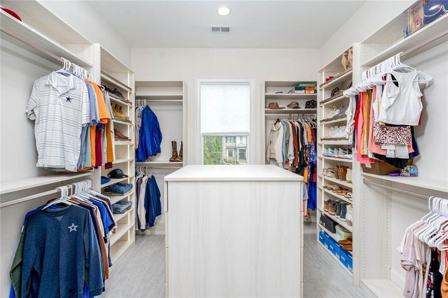 Furnished interior view inside a new home in , Marietta (Image 15). Furnished interior view inside a new home in , Marietta (Image 15).