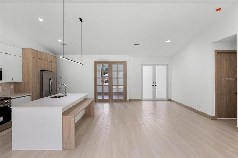 Furnished interior view inside a new home in , North Port (Image 12). Furnished interior view inside a new home in , North Port (Image 12).