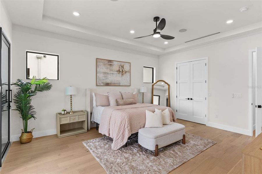Furnished interior view inside a new home in , Tampa (Image 6).