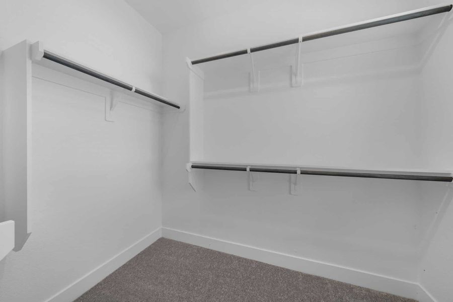 Spacious, unfurnished interior of a new home in Park Hill, Stafford (Image 15). Spacious, unfurnished interior of a new home in Park Hill, Stafford (Image 15).