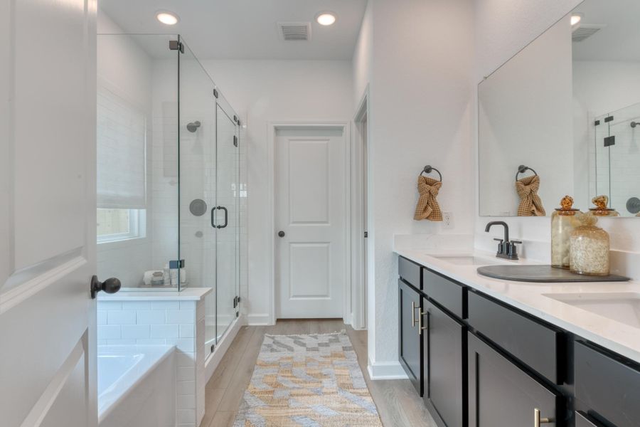 Representative furnished interior of a home built from the Gage by Ashton Woods in The Preserve at the Wilder, Adkins (Image 18). Representative furnished interior of a home built from the Gage by Ashton Woods in The Preserve at the Wilder, Adkins (Image 18).