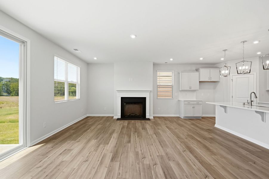 Spacious, unfurnished interior of a new home in Westfall, Gastonia (Image 17). Spacious, unfurnished interior of a new home in Westfall, Gastonia (Image 17).