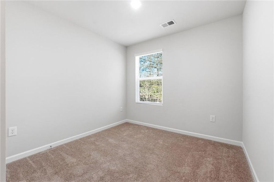 Spacious, unfurnished interior of a new home in Azalea Hills, Temple (Image 21).