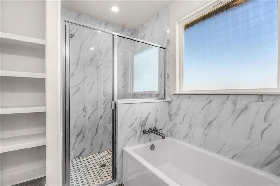 Furnished interior view inside a new home in , Cresson (Image 5).