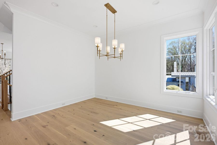 Spacious, unfurnished interior of a new home in , Davidson (Image 28).