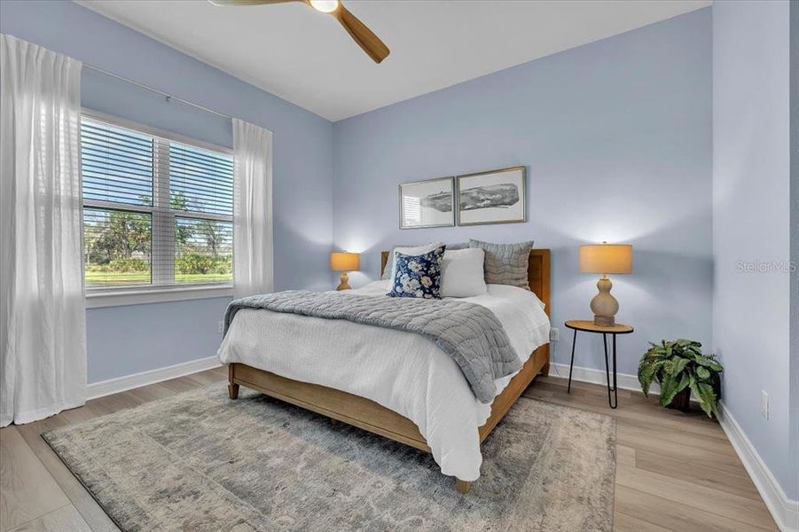 Furnished interior view inside a new home in , Parrish (Image 40).