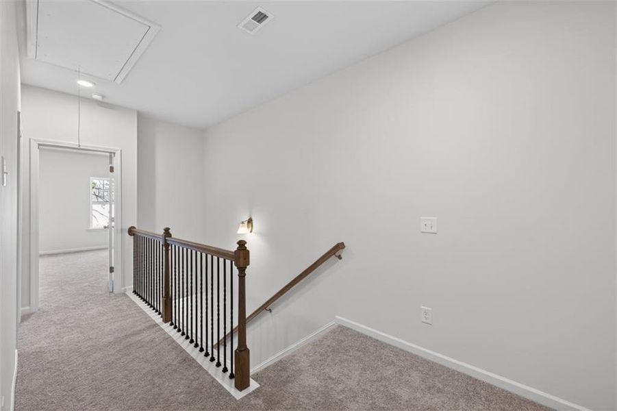 Spacious, unfurnished interior of a new home in Jameson Towns, Villa Rica (Image 22).