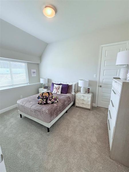 Furnished interior view inside a new home in , Godley (Image 6).