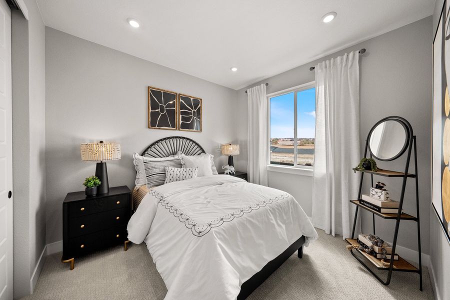 Representative furnished interior of a home built from the Glen by Trumark Homes in Trumark Homes at Tanterra, Parker (Image 5).