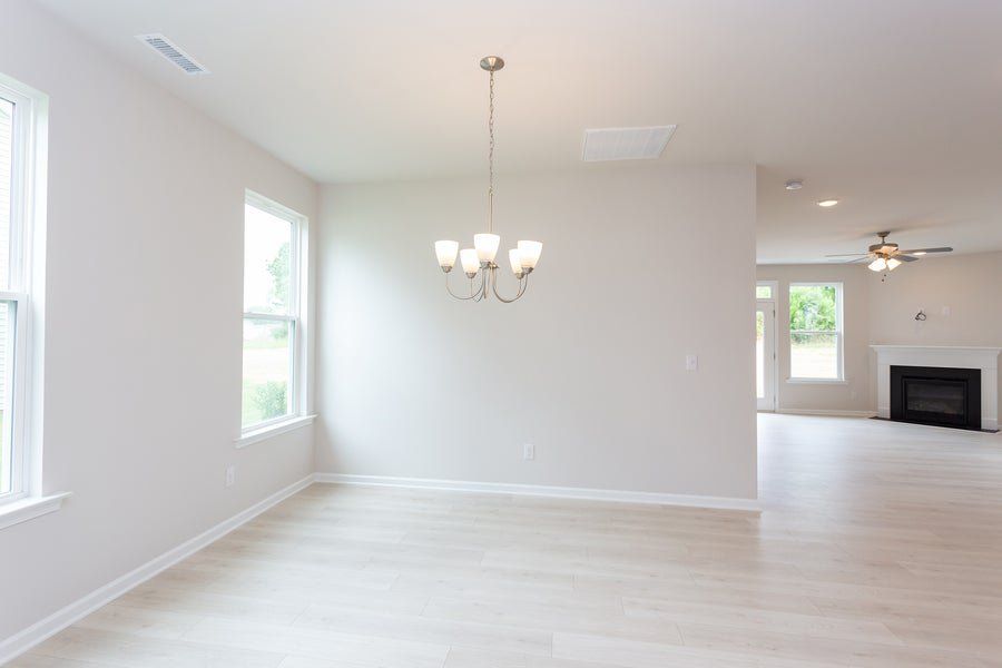 Spacious, unfurnished interior of a new home in Highgate, Clayton (Image 22). Spacious, unfurnished interior of a new home in Highgate, Clayton (Image 22).