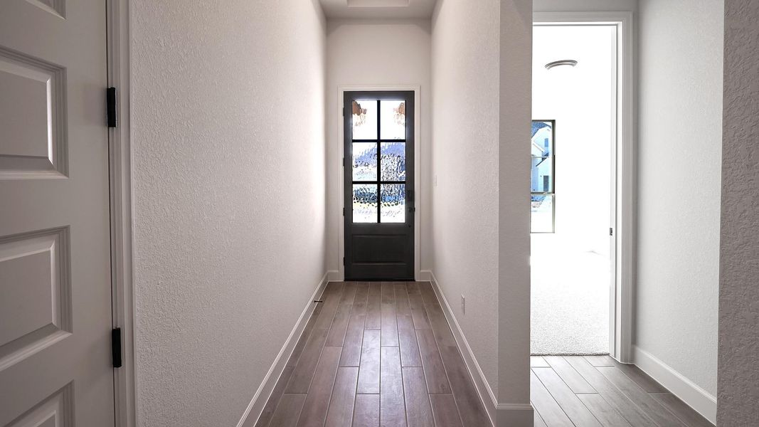 Spacious, unfurnished interior of a new home in Juniper Springs, Lockhart (Image 21).