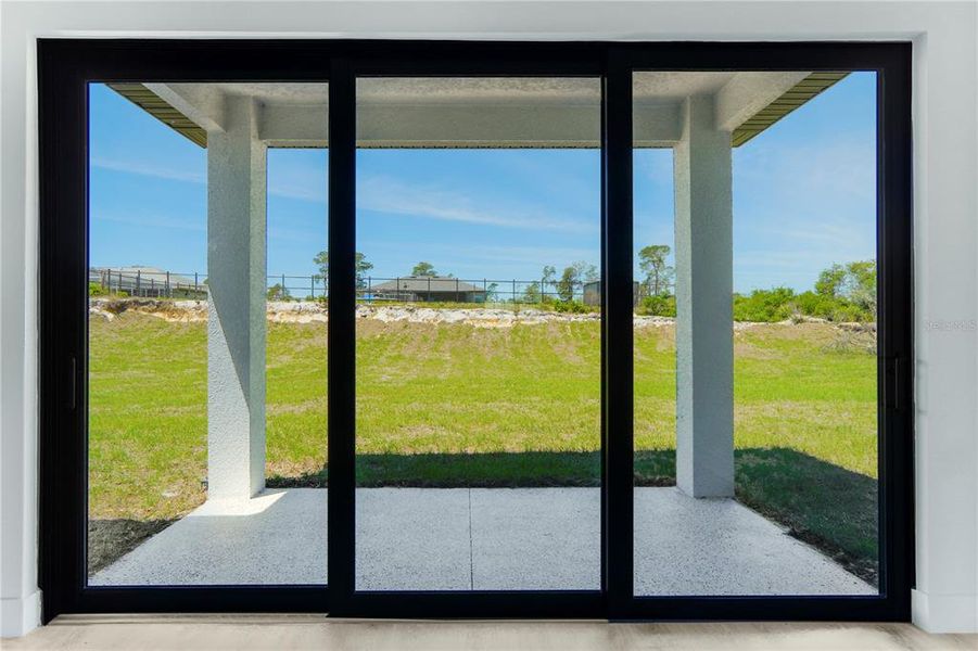 Exterior details and patio area of a home in , Ocala (Image 29).