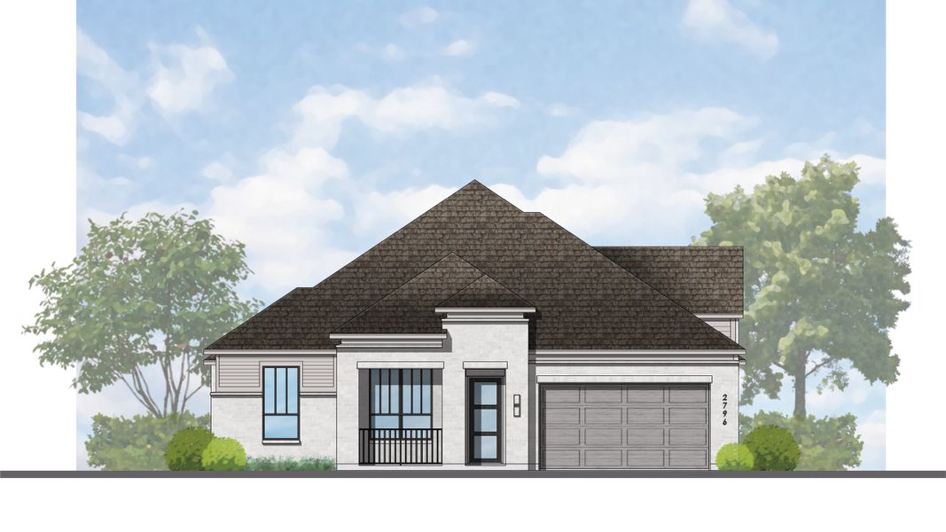Elevation B1